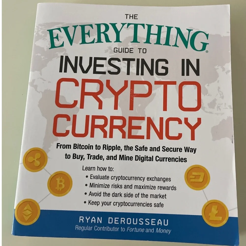 The Everything Guide‎ to Investing in Cryptocurrency Book Bitcoin Ripple